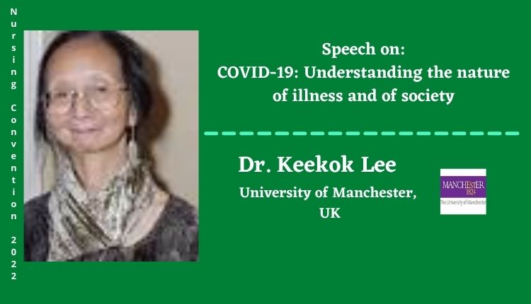 Dr. Keekok Lee | Speaker | Nursing Convention 2022
