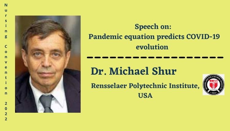 Dr. Michael Shur | Speaker | Nursing Convention 2022