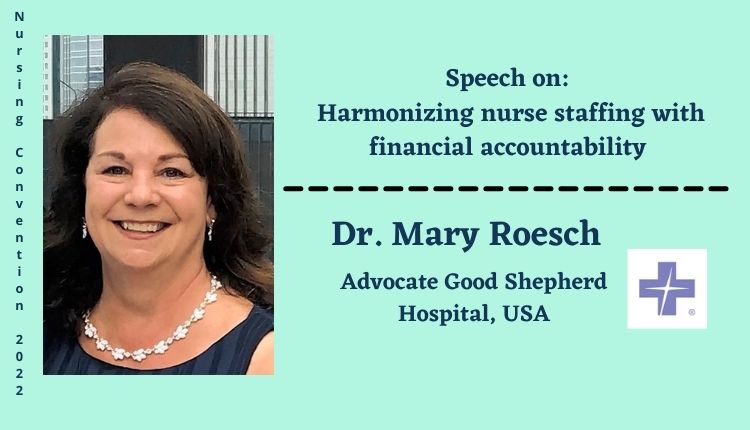 Mary Roesch | Speaker | Nursing Convention 2022