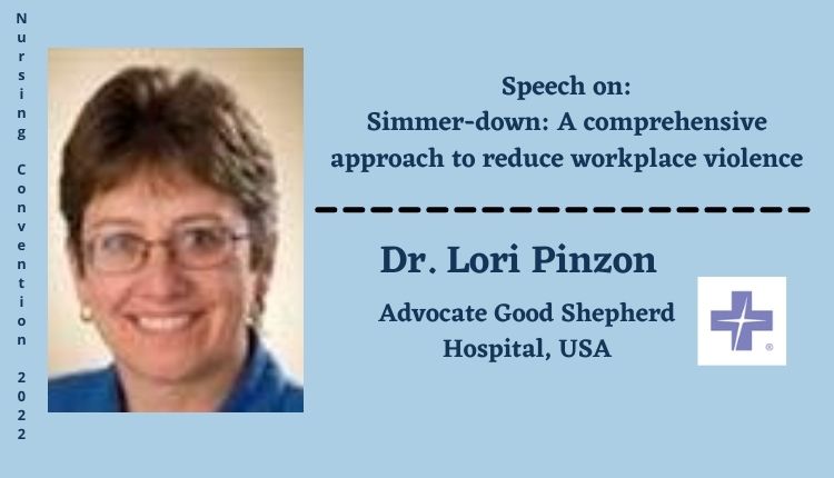 Lori Pinzon | Speaker | Nursing Convention 2022