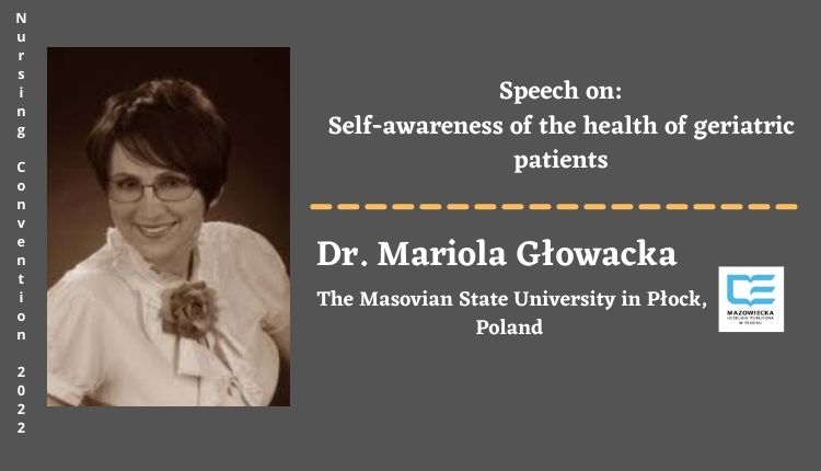 Dr. Mariola Głowacka | Speaker | Nursing Convention 2022