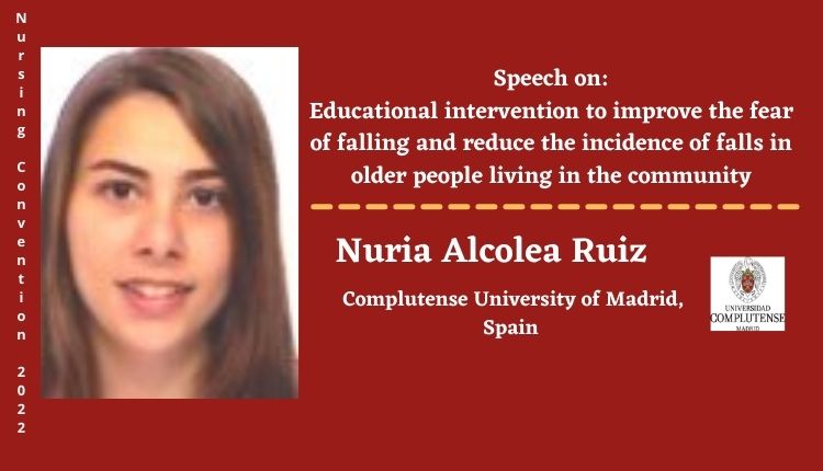 Nuria Alcolea Ruiz | Speaker | Nursing Convention 2022