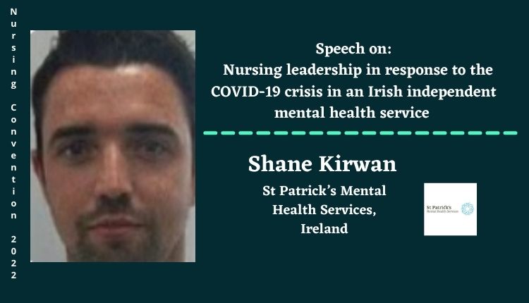 Shane Kirwan | Speaker | Nursing Convention 2022