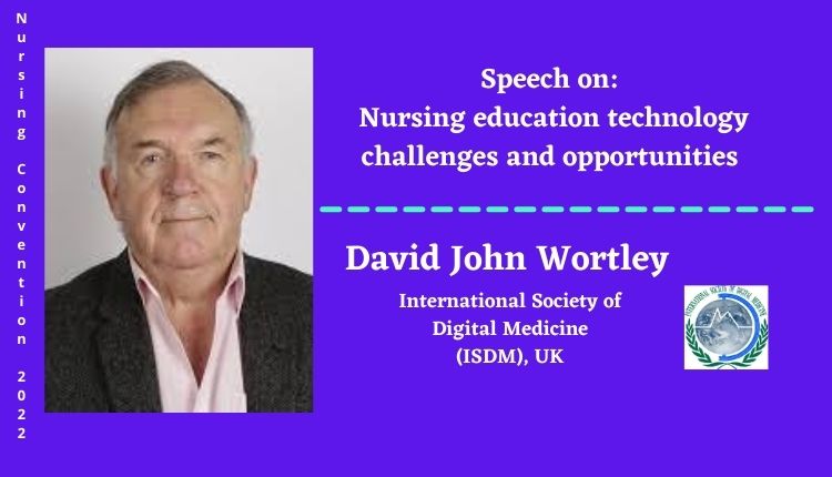 David John Wortley | Speaker | Nursing Convention 2022