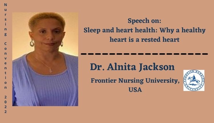 Dr. Alnita Jackson | Speaker | Nursing Convention 2022