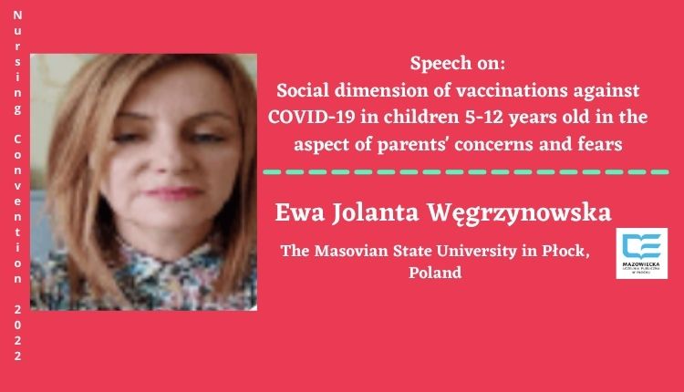 Ewa Jolanta Węgrzynowska | Speaker | Nursing Convention 2022