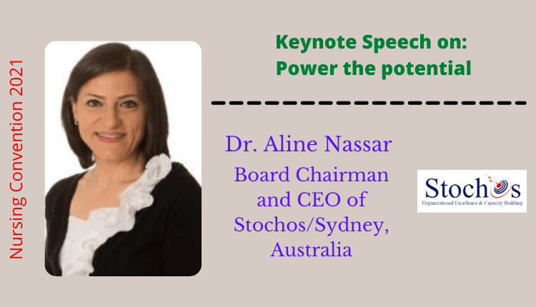 Dr. Aline Nassar is the keynote Speaker for Nursing Convention 2021