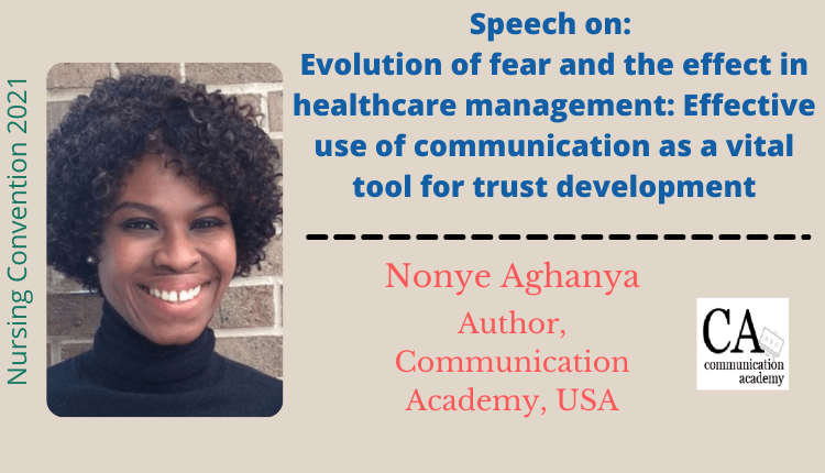 Nonye Aghanya is the speaker for Nursing Convention 2021