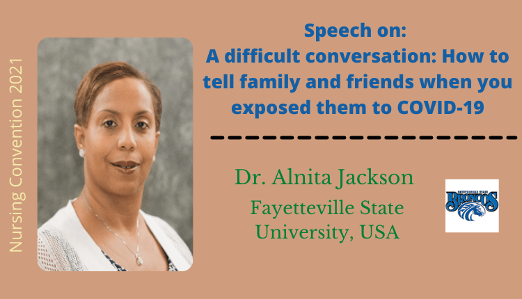 Dr. Alnita Jackson is the speaker for Nursing Convention 2021