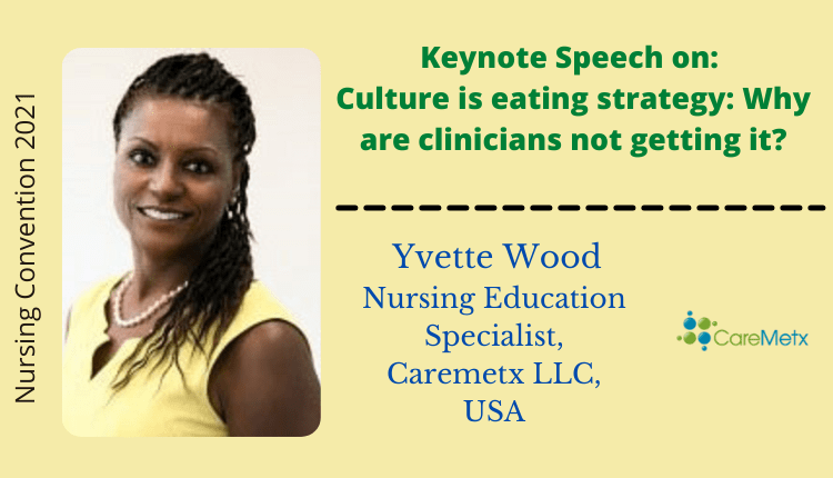 Yvette Wood is the Keynote Speaker for Nursing Convention 2021