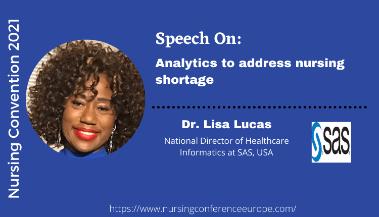 Dr. Lisa Lucas, National Director of Healthcare Informatics at SAS, USA