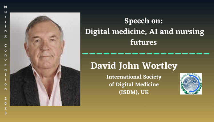David John Wortley | Speaker | Nursing Convention 2023