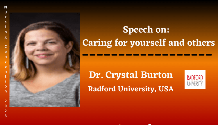 Dr. Crystal Burton | Speaker | Nursing Convention 2023