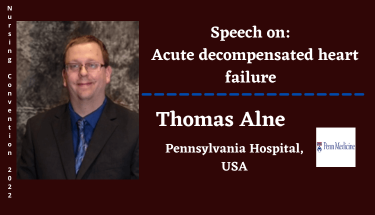 Thomas Alne | Speaker | Nursing Convention 2022