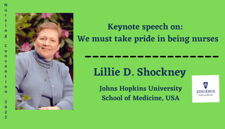 Prof. Lillie D. Shockney | Keynote Speaker | Nursing Convention 2022