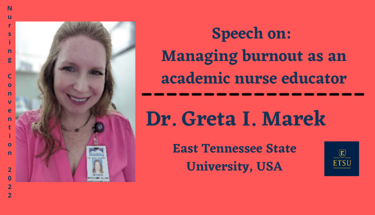 Dr. Greta I. Marek | Speaker | Nursing Convention 2022