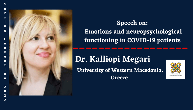 Dr. Kalliopi Megari | Speaker | Nursing Convention 2022