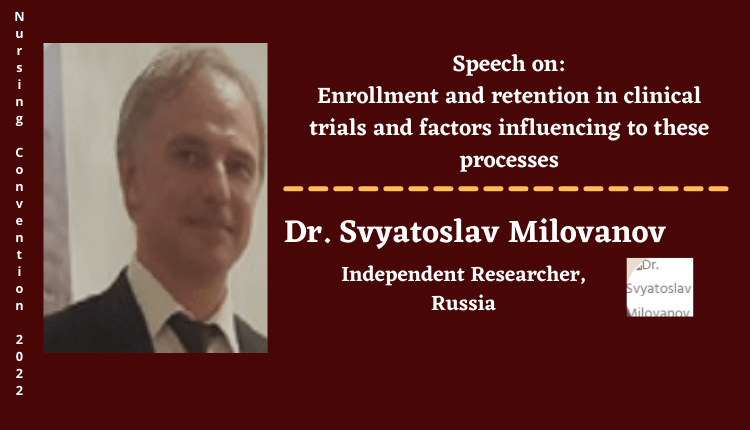 Dr. Svyatoslav Milovanov | Speaker | Nursing Convention 2022