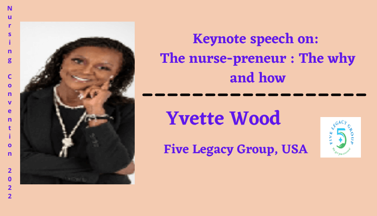 Yvette Wood | Keynote Speaker | Nursing Convention 2022