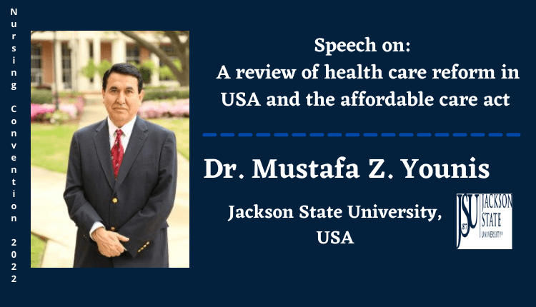 Dr. Mustafa Z. Younis | Speaker | Nursing Convention 2022