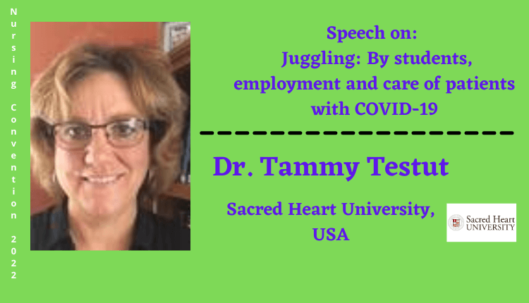 Dr. Tammy Testut | Speaker | Nursing Convention 2022