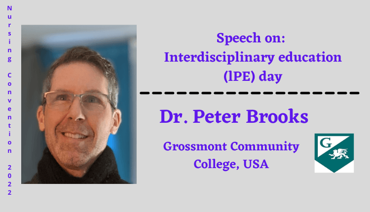 Dr. Peter Brooks | Speaker | Nursing Convention 2022