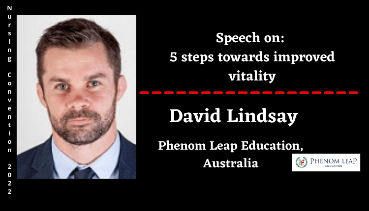 David Lindsay | Speaker | Nursing Convention 2022