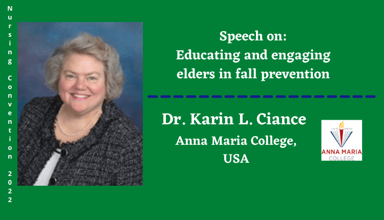 Dr. Karin L. Ciance | Speaker | Nursing Convention 2022