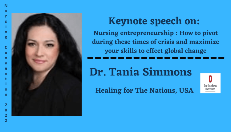 Dr. Tania Simmons | keynote Speaker | Nursing Convention 2022